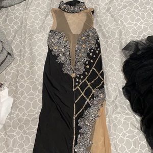 Rhinestone Dress